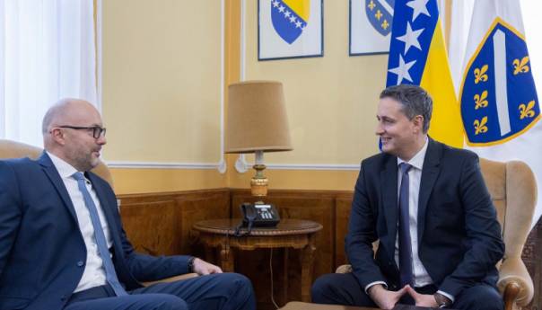 Bećirović i novi ambasador Slovačke: Razgovaralo se o evropskom putu BiH