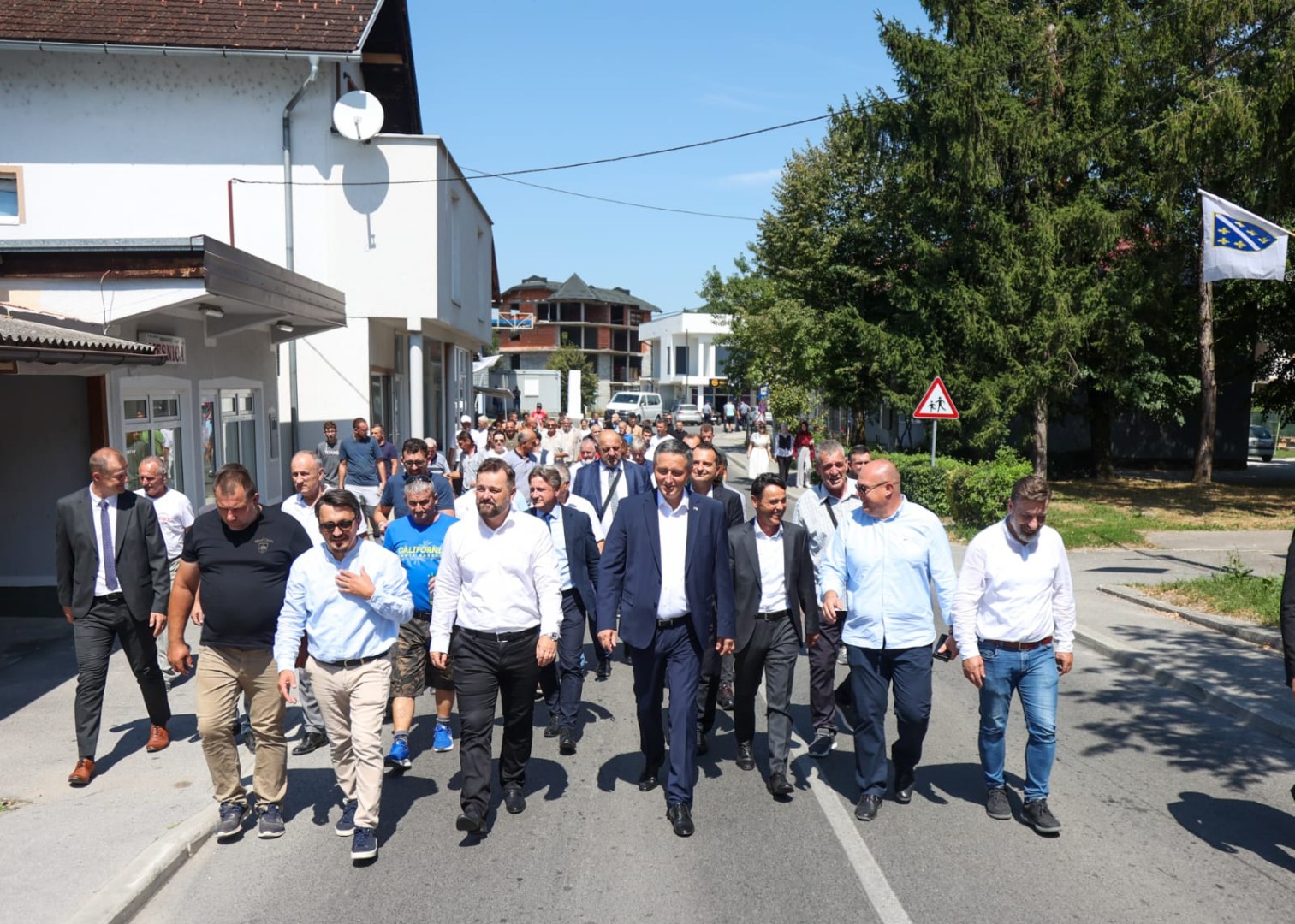 Bećirović i Ogrešević u Tržačkoj Rašteli: Država mora biti prisutna tamo gdje je ljudima najpotrebnija