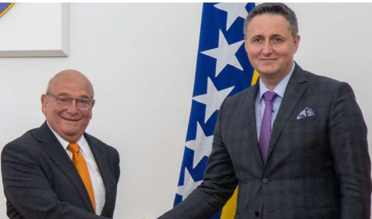 Bećirović i Peach o reformskim procesima i evropskom putu BiH