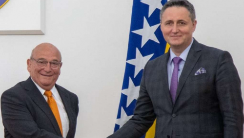 Bećirović i Peach o reformskim procesima i evropskom putu BiH