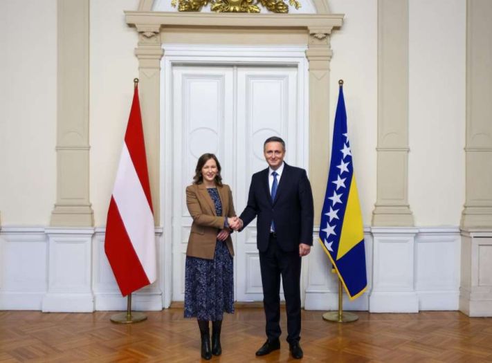 Bećirović i Plakolm: Austrija će nastaviti podržavati reformske procese BiH