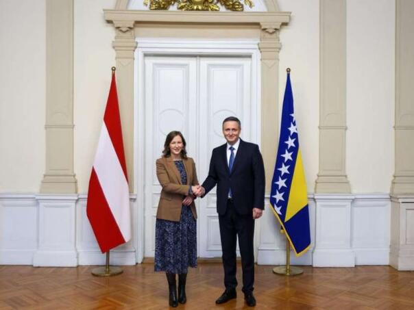 Bećirović i Plakolm: Austrija će nastaviti podržavati reformske procese BiH