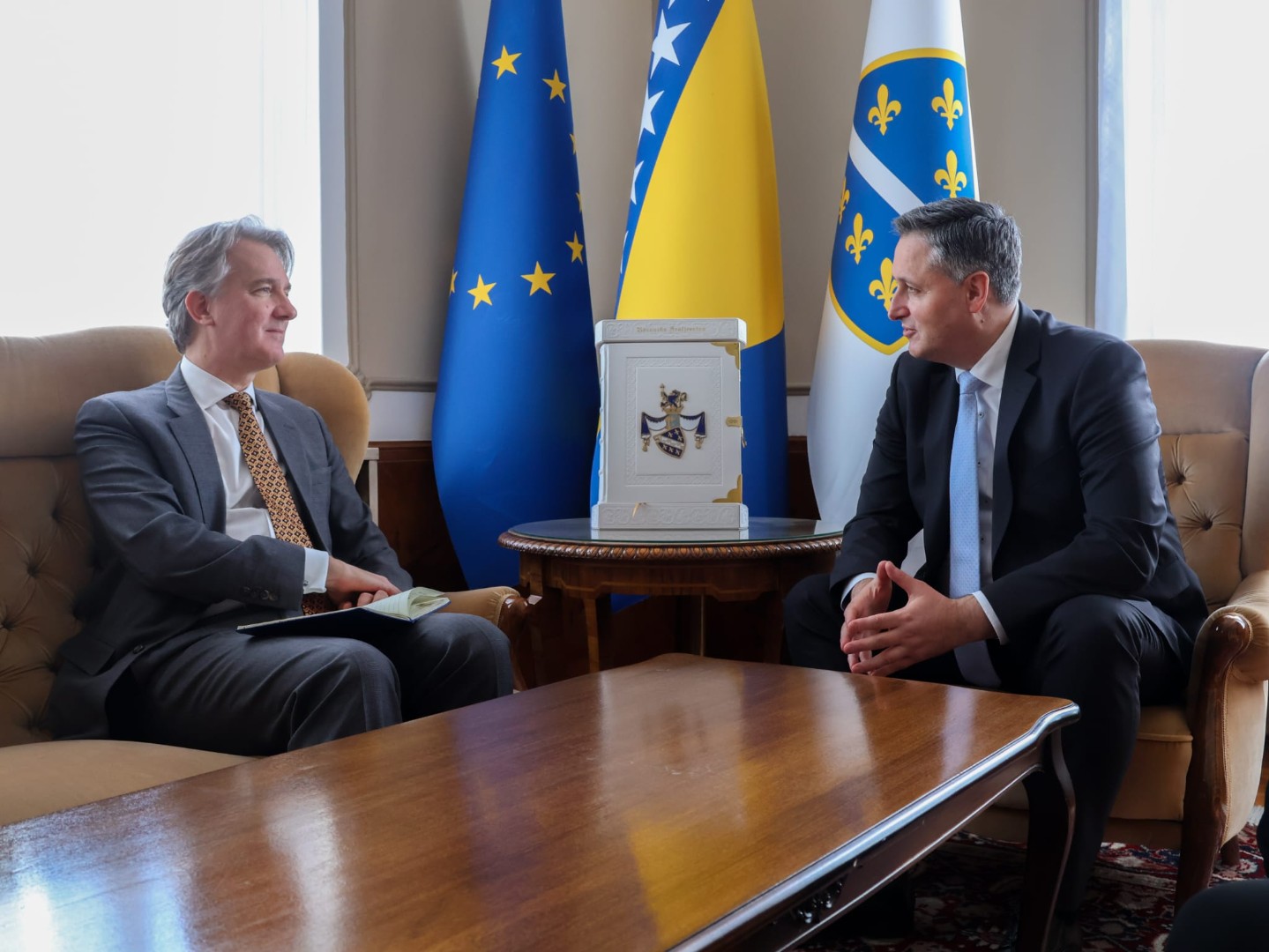 Bećirović i Reilly pozvali na hitnu reakciju za spas BHRT-a