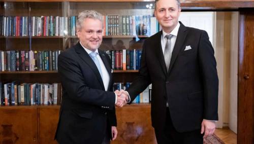 Bećirović i Sattler: Evropski put BiH nema alternativu