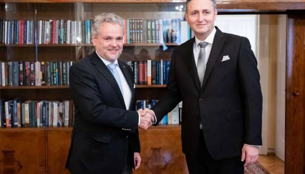 Bećirović i Sattler: Evropski put BiH nema alternativu