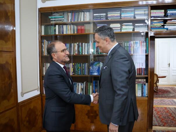 Bećirović i Soreca: Posjeta Von der Leyen velika prilika za BiH