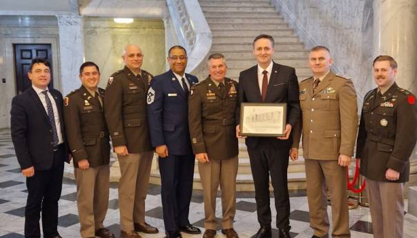 Bećirović i zvaničnici Marylanda: Novi američki paketi podrške BiH