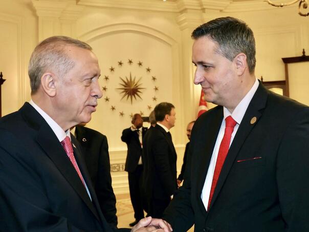 Bećirović ide kod Erdogana, teme politika i sigurnost