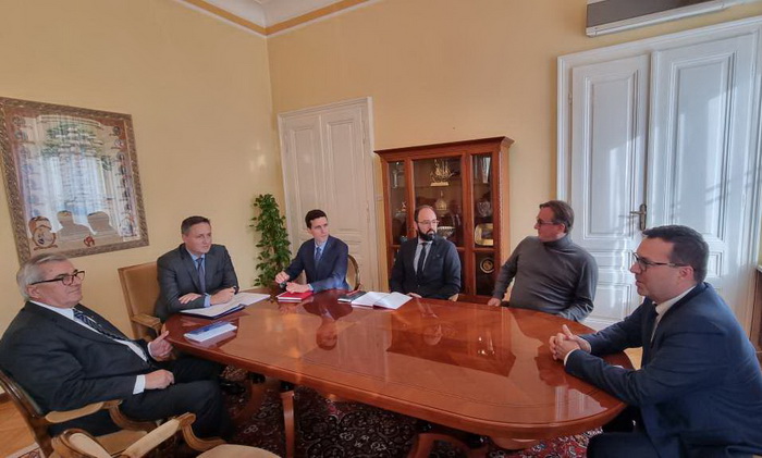 Bećirović i Džindić o aktuelnim pitanjima iz oblasti energetike