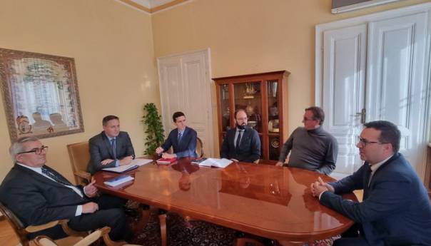 Bećirović i Džindić o aktuelnim pitanjima iz oblasti energetike