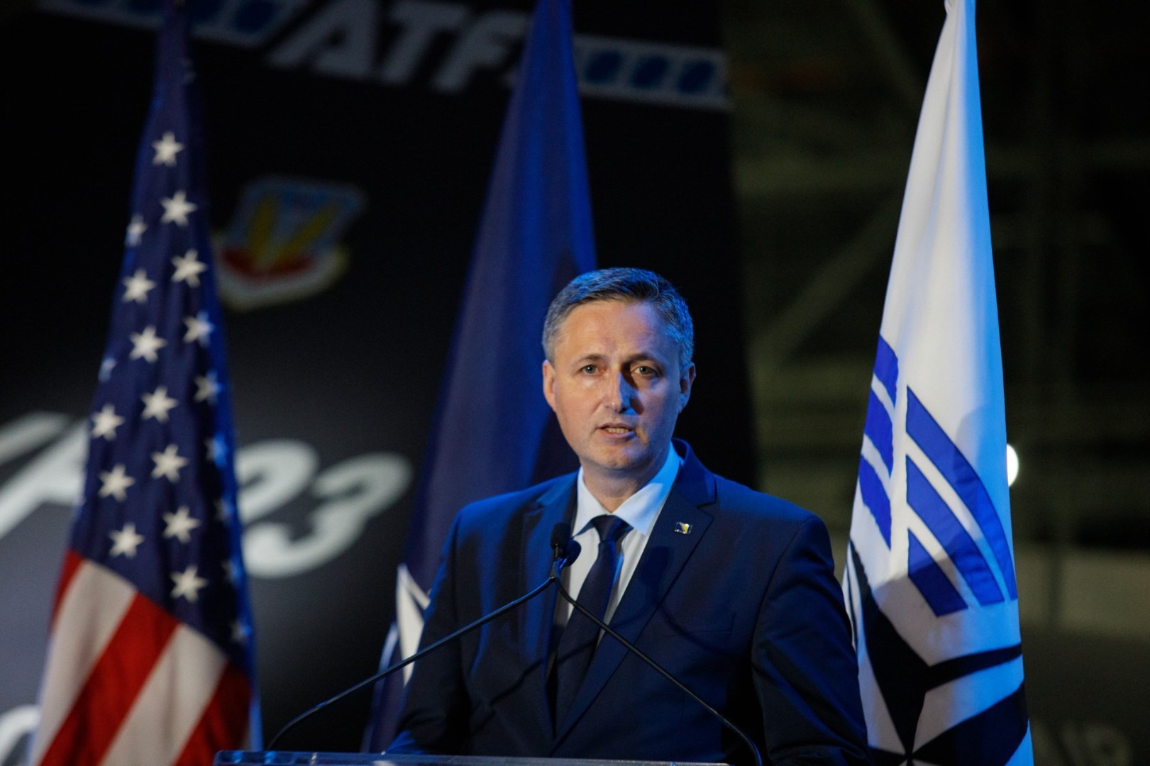 Bećirović iz Dejtona: Sigurnosna kriza u BiH nije lokalni problem