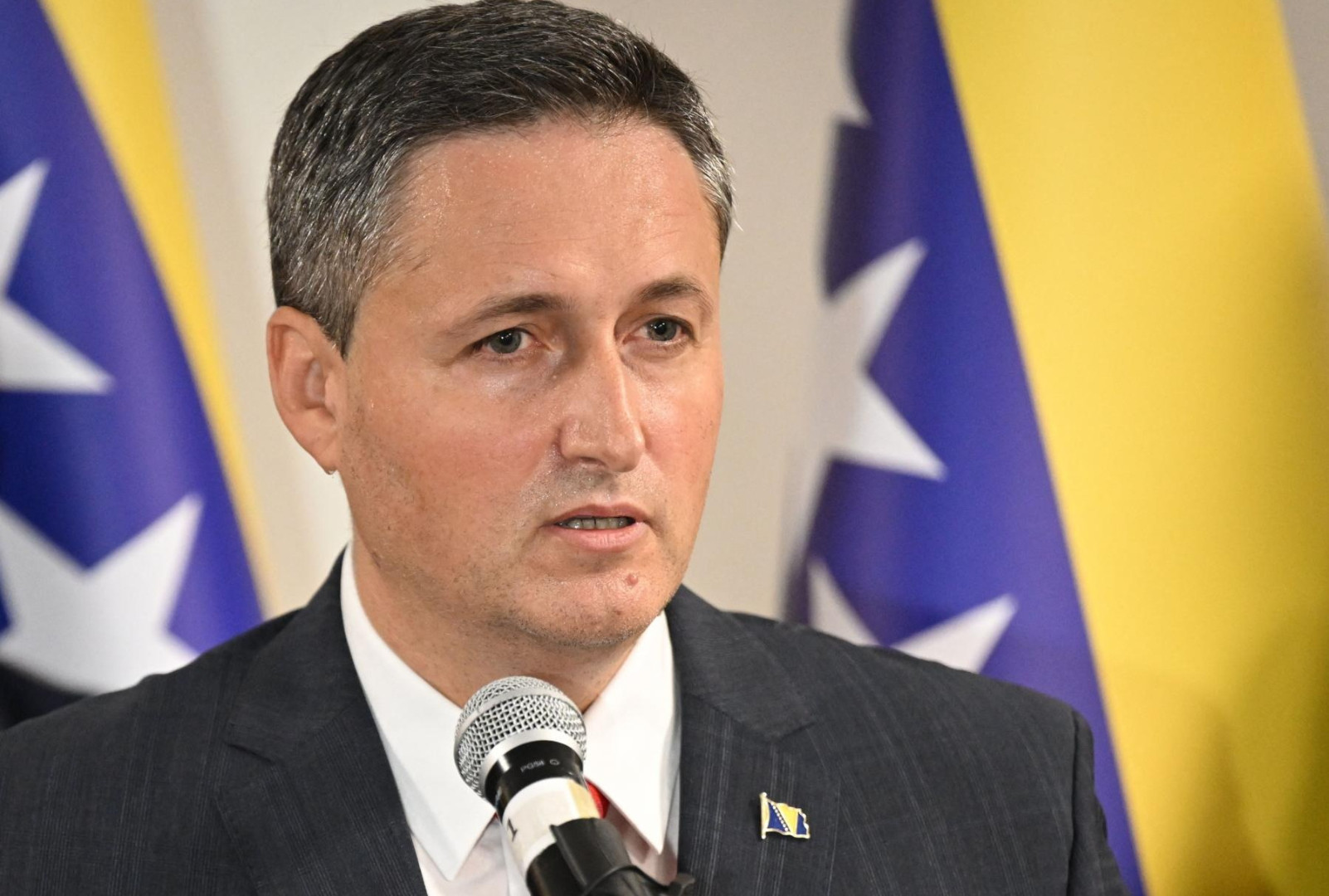 Bećirović izrazio saučešće povodom pogibije novinara AFP-a Armana Soldina