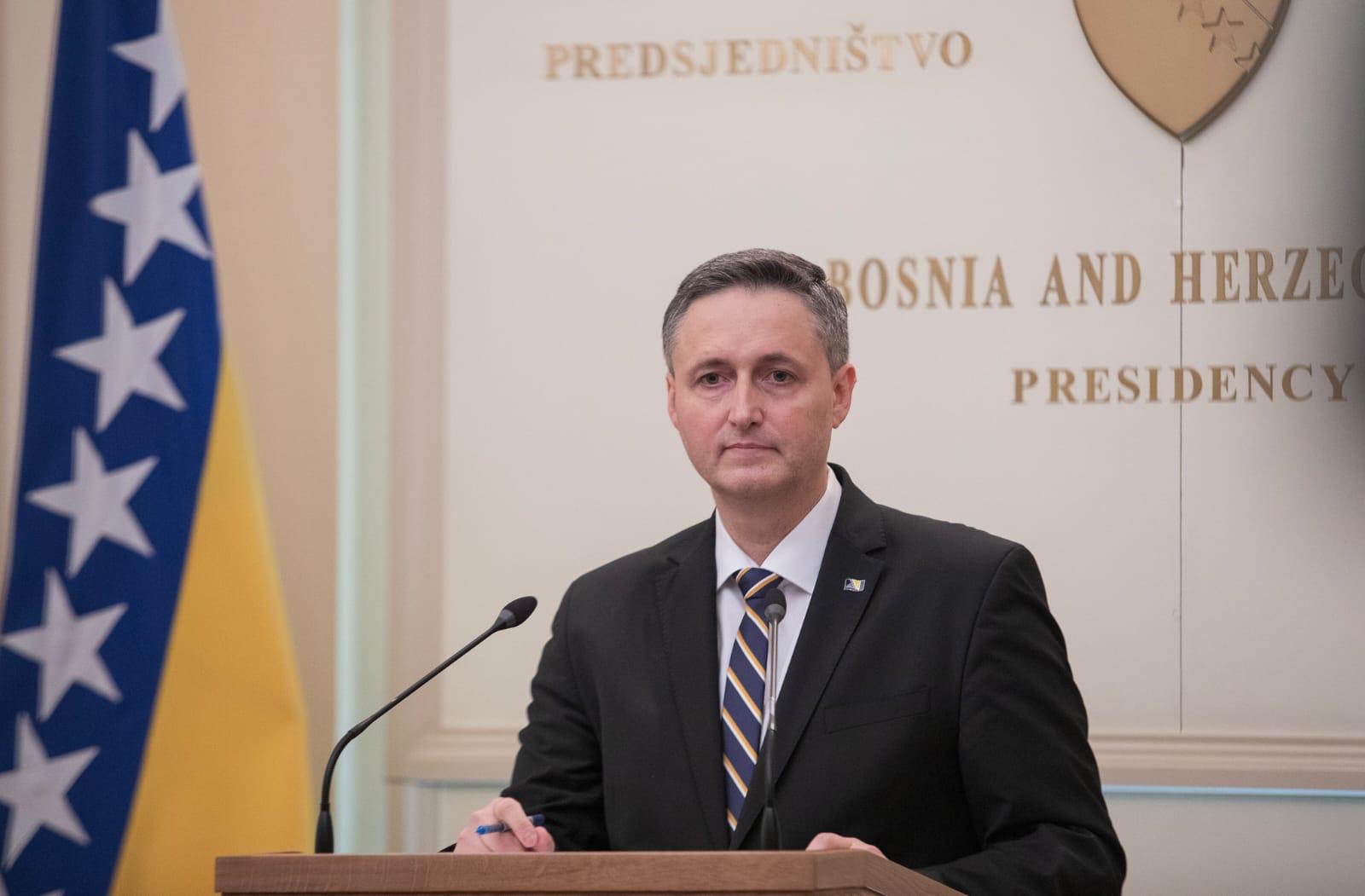 Bećirović izrazio saučešće predsjedniku i kancelaru Republike Austrije