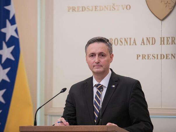 Bećirović izrazio saučešće predsjedniku i kancelaru Republike Austrije