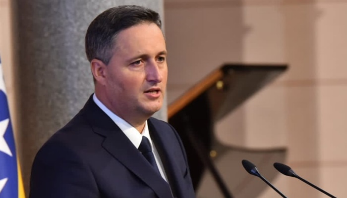 Bećirović: Konačni cilj Dodika i Vučića stvaranje 'velike Srbije'