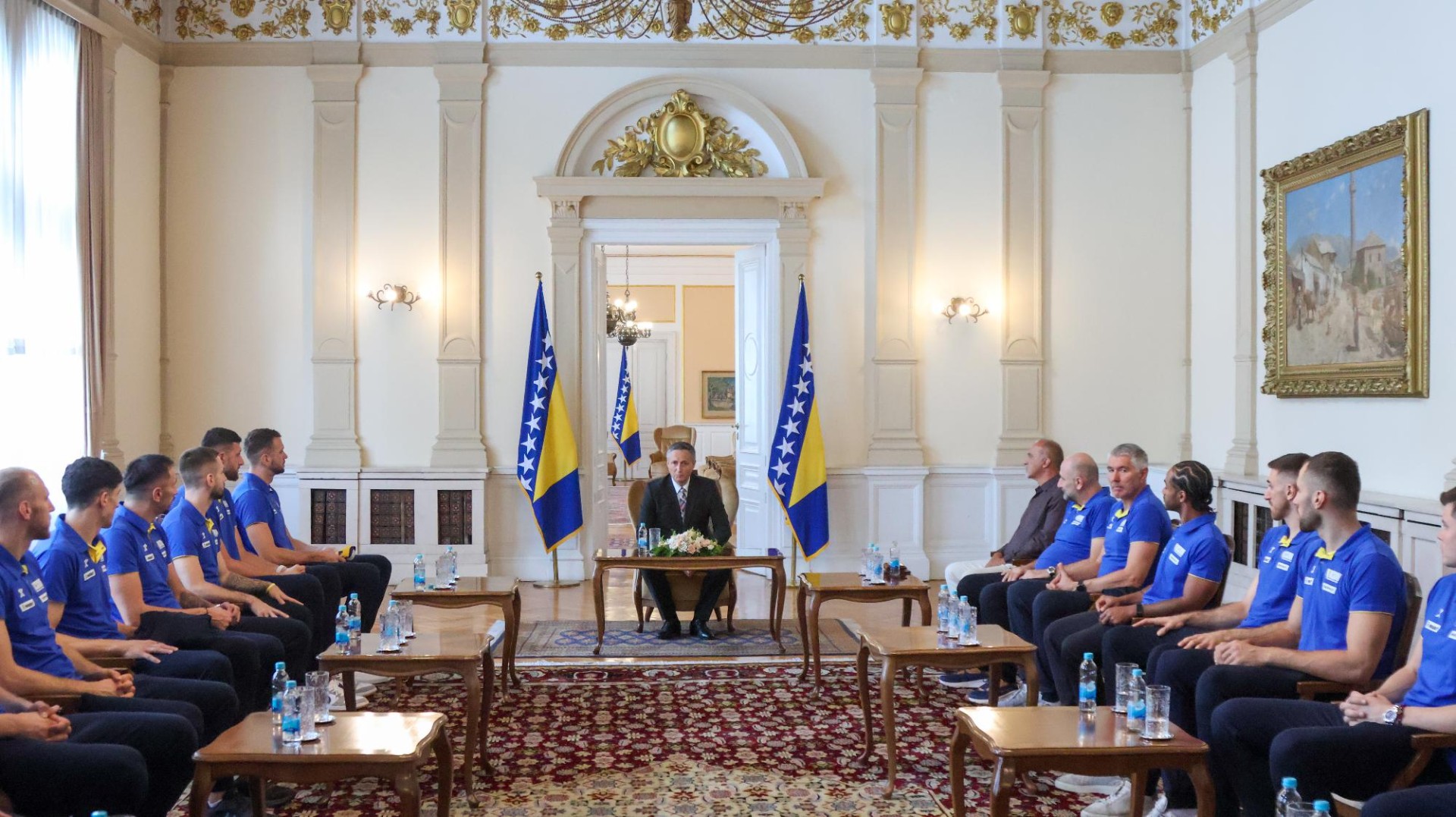 Bećirović: Košarkaška reprezentacija je ponos naše države