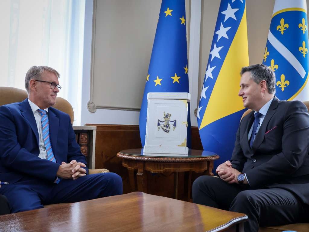 Bećirović: Kraljevina Norveška je dokazani prijatelj BiH