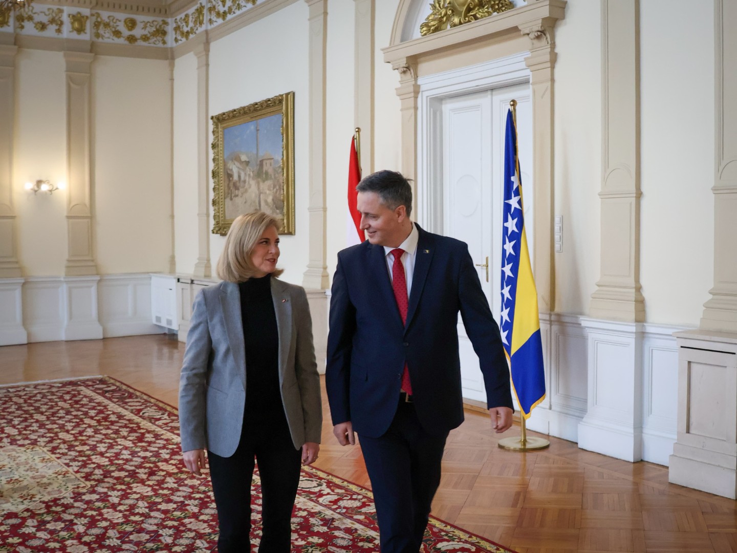 Bećirović - Meinl-Reisinger: Separatisti će biti sankcionirani