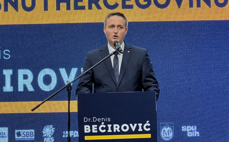 Bećirović: Mi smo ujedinjeni za slobodnu BiH