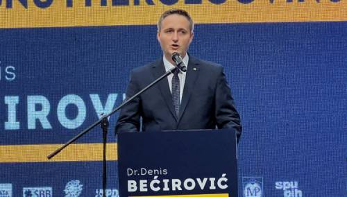 Bećirović: Mi smo ujedinjeni za slobodnu BiH