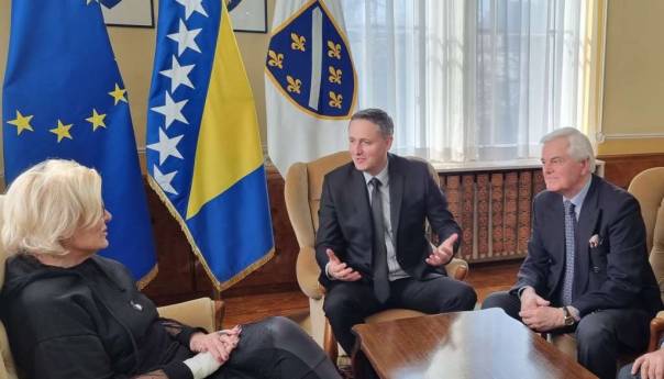 Bećirović - Mijatović: BiH niko ne može osporiti