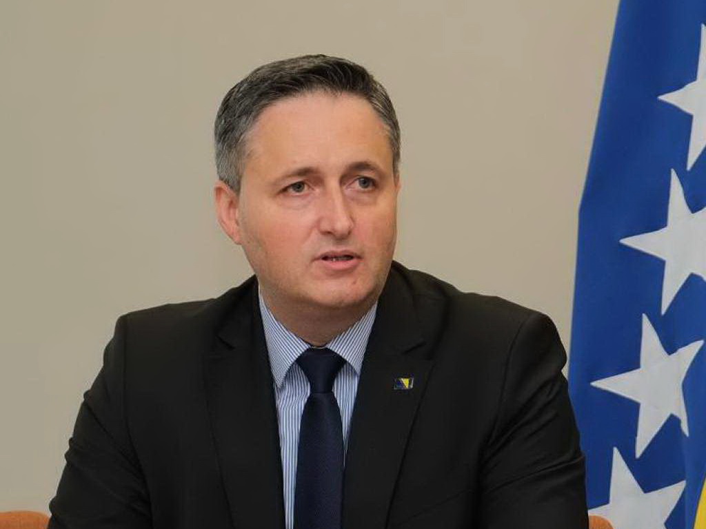 Bećirović: Mjesto naše države je u EU i NATO-u