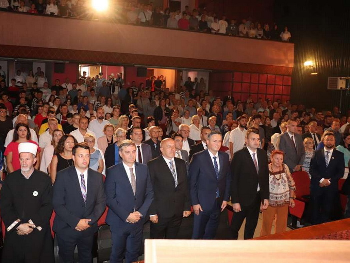 Bećirović na 31. godišnjici oslobođenja Goražda: Hvala vam što ste spasili ideju BiH