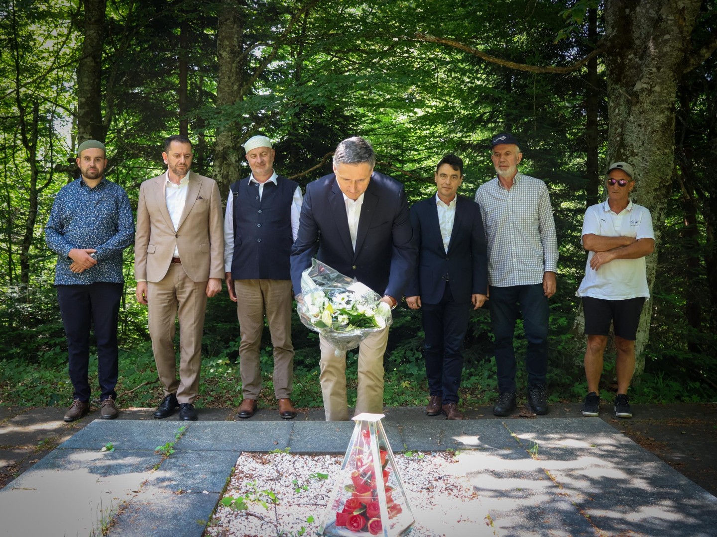 Bećirović na Dragoš Sedlu odao počast heroju NOB-a Nuriji Pozdercu