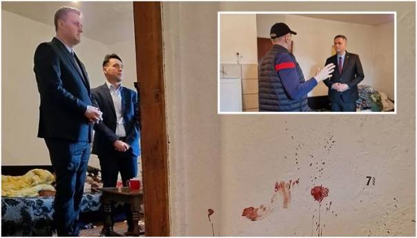 Bećirović na mjestu napada na povratnike u Višegradu