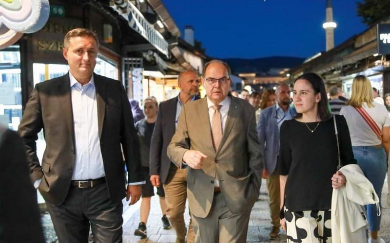 Bećirović nakon sastanka sa Schmidtom: BiH ima snažne prijatelje
