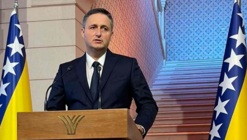 Bećirović: Napad na Ustavni sud je udar na temelje Dejtonskog sporazuma