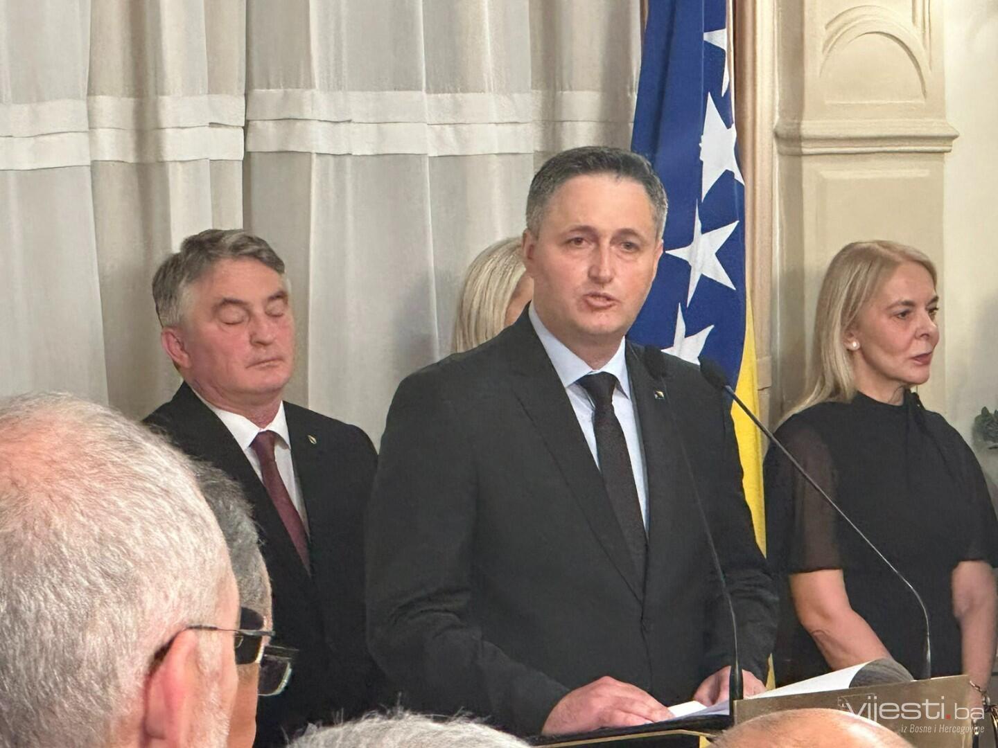 Bećirović: Naše države je bilo i bez entiteta, a entiteta nikada neće biti van države