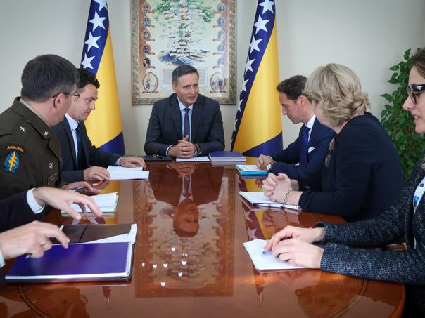 Bećirović: NATO članstvo BiH bi ojačalo sigurnost u regiji