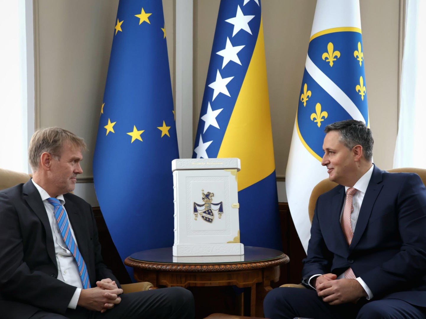 Bećirović: NATO i BiH su nerazdvojno povezani