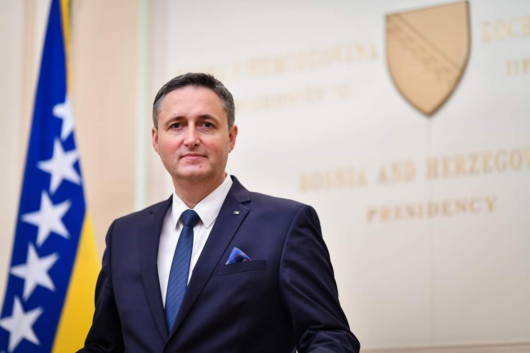 Bećirović: NATO i EU su neupitni vanjskopolitički prioriteti BiH
