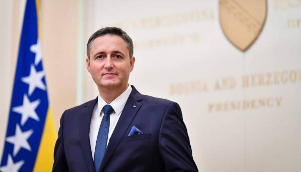 Bećirović: NATO i EU su neupitni vanjskopolitički prioriteti BiH