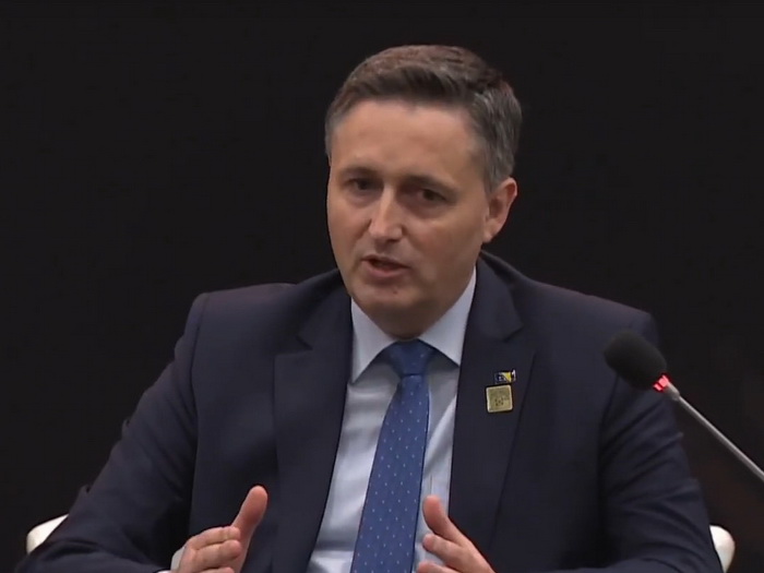 Bećirović: NATO je strateški cilj, sigurna luka za sve ljude u BiH