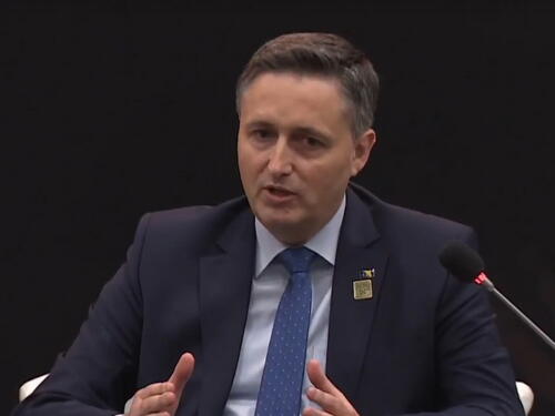 Bećirović: NATO je strateški cilj, sigurna luka za sve ljude u BiH