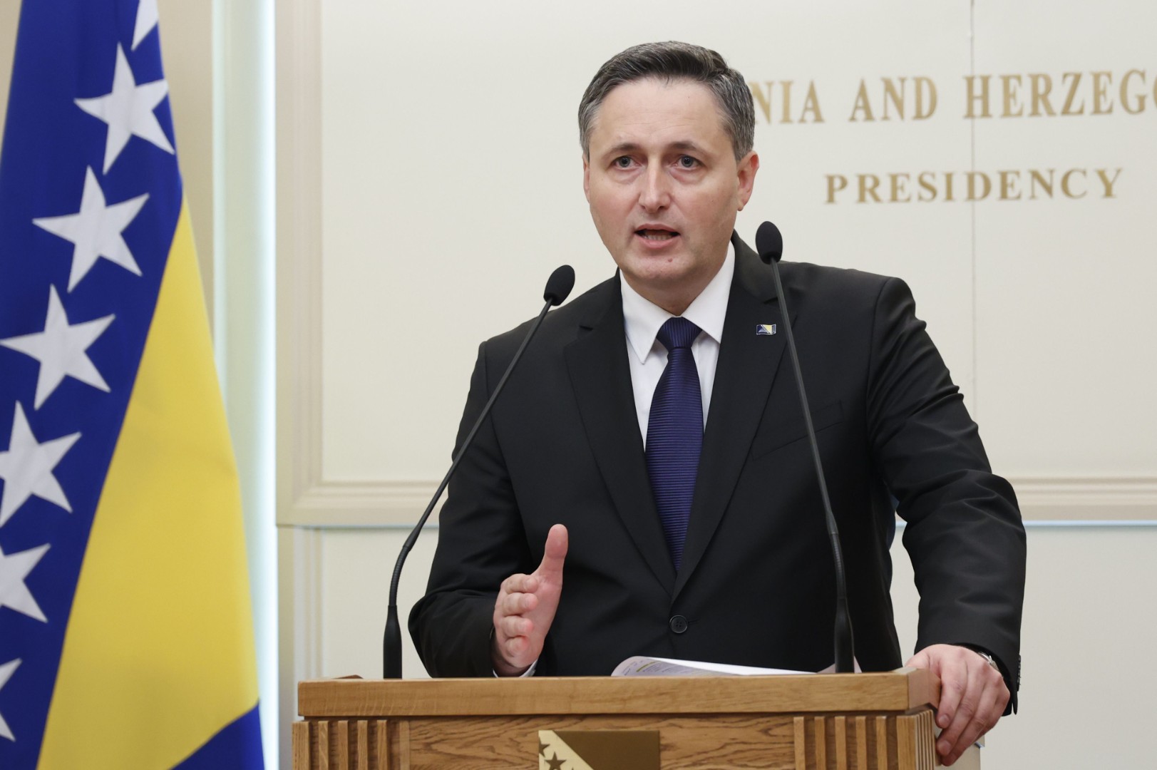 Bećirović: NATO nam je danas prenio jasnu poruku