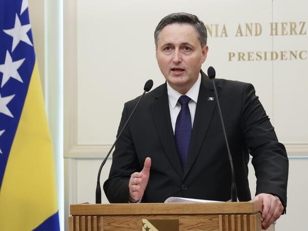 Bećirović: NATO nam je danas prenio jasnu poruku