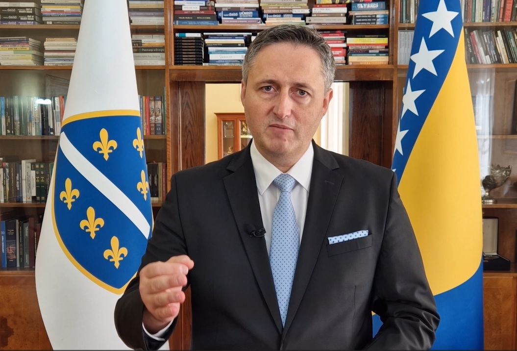 Bećirović: Ne bojimo se Dodikovih prijetnji, milioni nas će braniti BiH