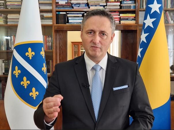 Bećirović: Ne bojimo se Dodikovih prijetnji, milioni nas će braniti BiH