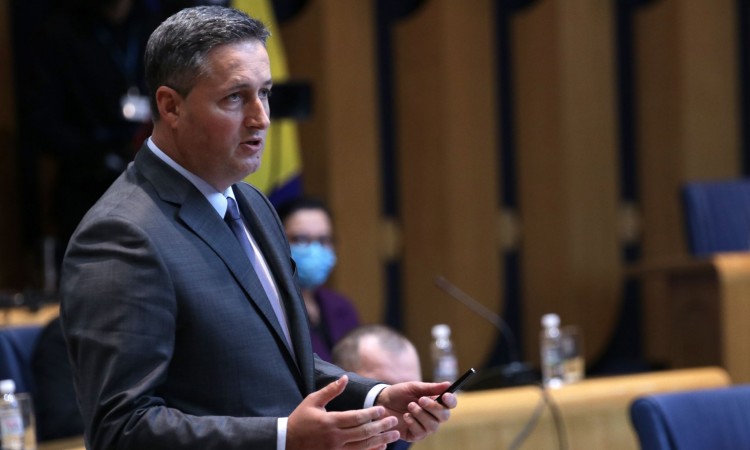 Bećirović: Nijedan pravni akt ne predviđa blokadu rada bh. institucija