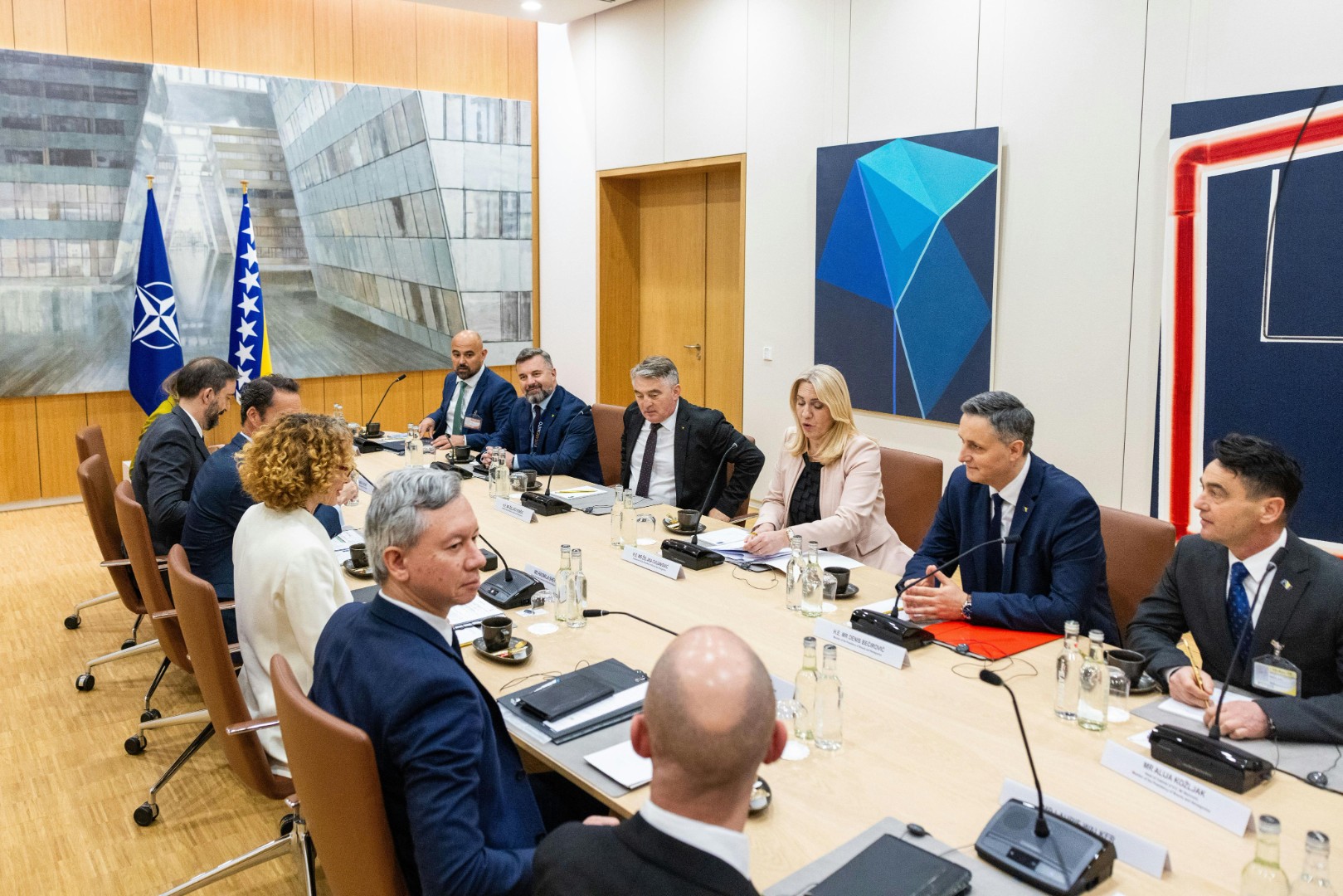 Bećirović: Nužan odgovor NATO-a u slučaju veta u Vijeću sigurnosti UN-a