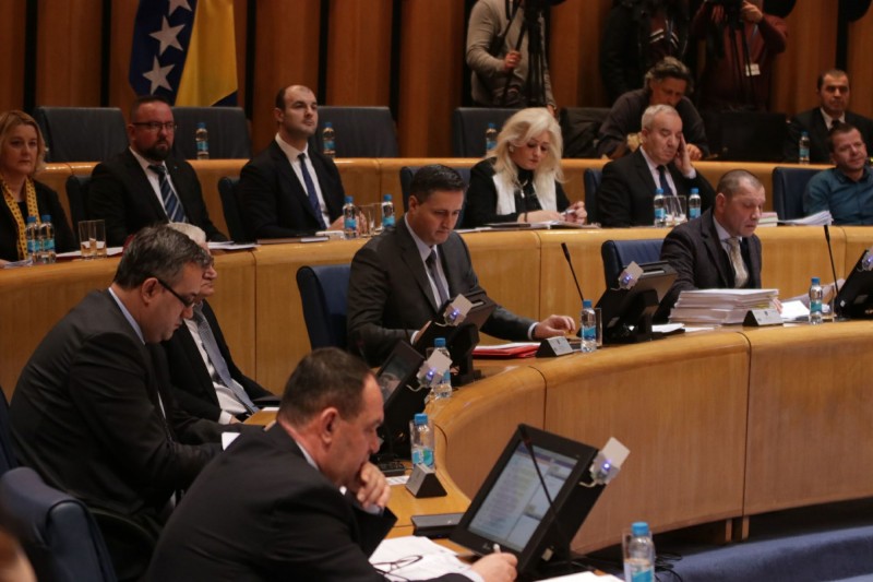 Bećirović: Nužno donijeti zakon o zabrani negiranja genocida