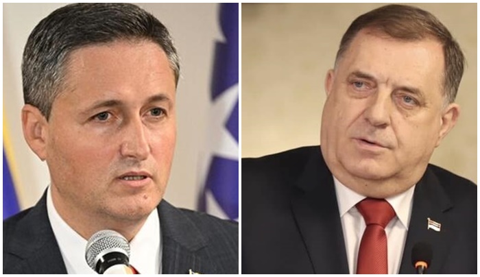 Bećirović o Dodikovim napadima bijesa: Dva smo svijeta različita