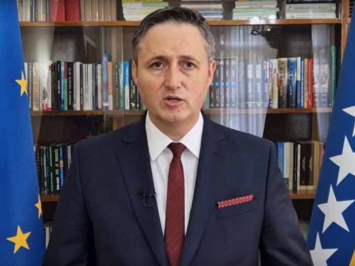 Bećirović o razgovoru s predsjednicom Evropske komisije: Nova doza optimizma