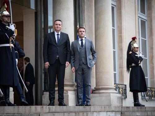 Bećirović o sastanku s Macronom: Najava konkretne pomoći