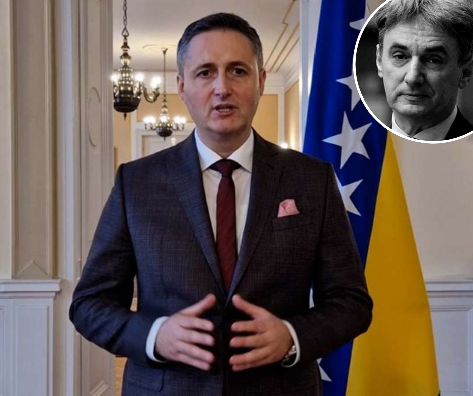 Bećirović o smrti Hajdarevića: Velik i nenadoknadiv gubitak za BiH 