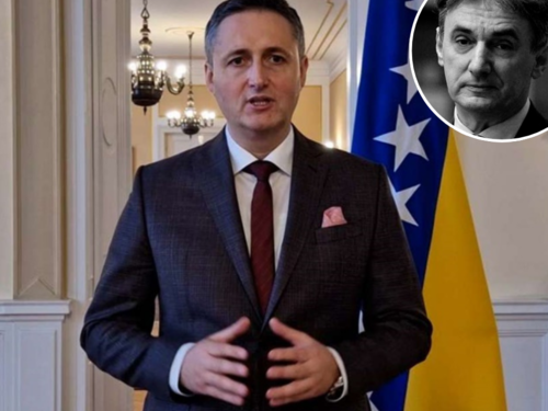 Bećirović o smrti Hajdarevića: Velik i nenadoknadiv gubitak za BiH